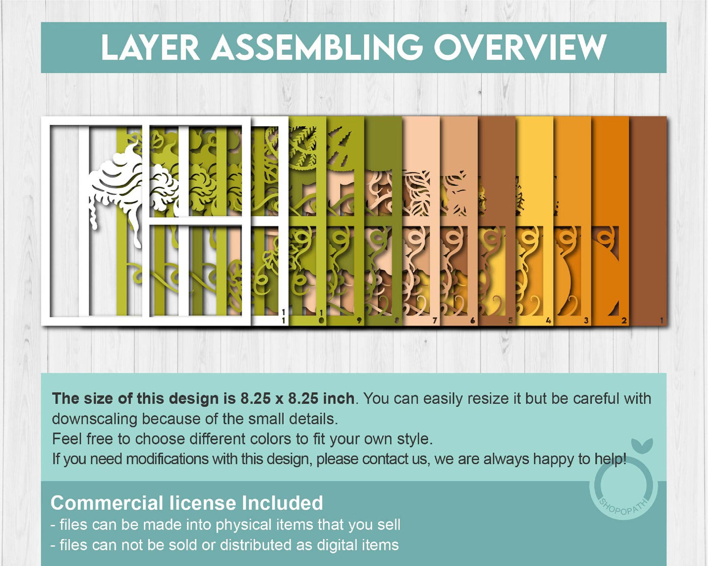 3D SVG Layered Fall Pumpkin Spice Latte, Fall Shadow Box, Autumn 3D Svg, Pumpkin 3d Svg, Hello Fall Papercut svg, Cricut Silhouette