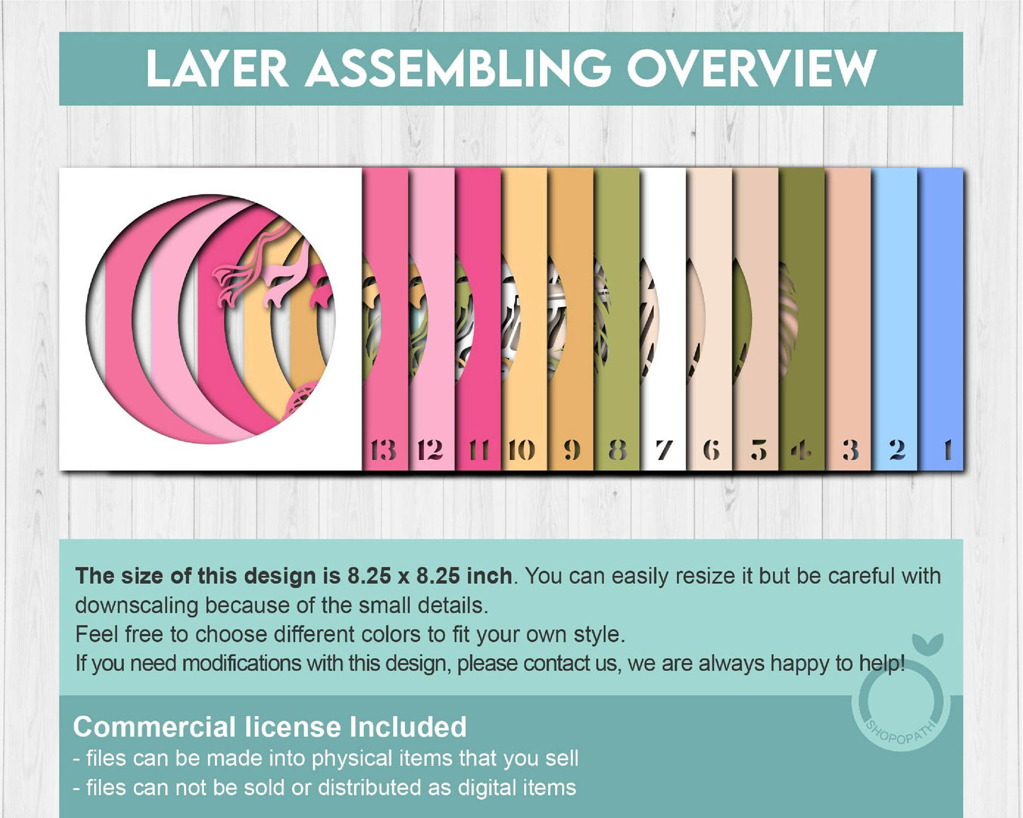 3D Layered Beach Chair SVG PDF EPS, Sea Wave Shadow Box, Lounge Chairs on The Beach 3D Svg, Summer 3d Svg, Seashells svg, Cricut Silhouette