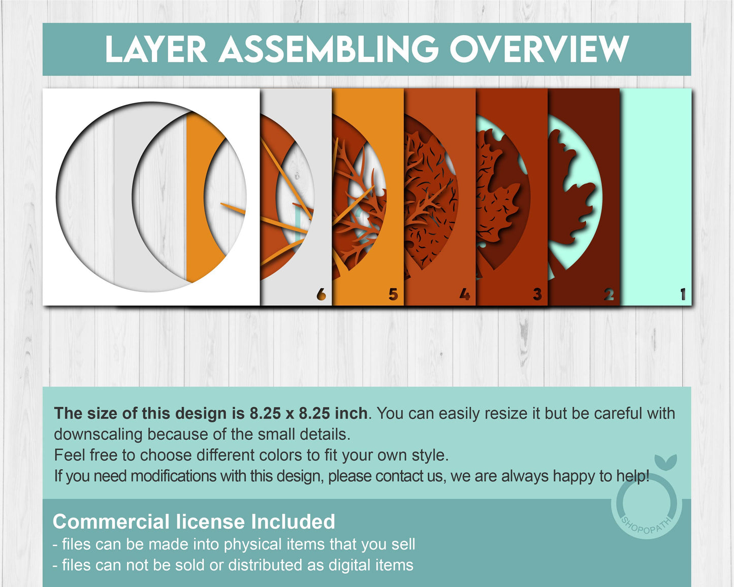 3D SVG Maple Leaf Herbarium Shadow Box, 3D Fall SVG, Maple Fall Leaf 3d svg, Herbarium 3d Svg, Layered Maple 3d SVG, Cricut Silhouette