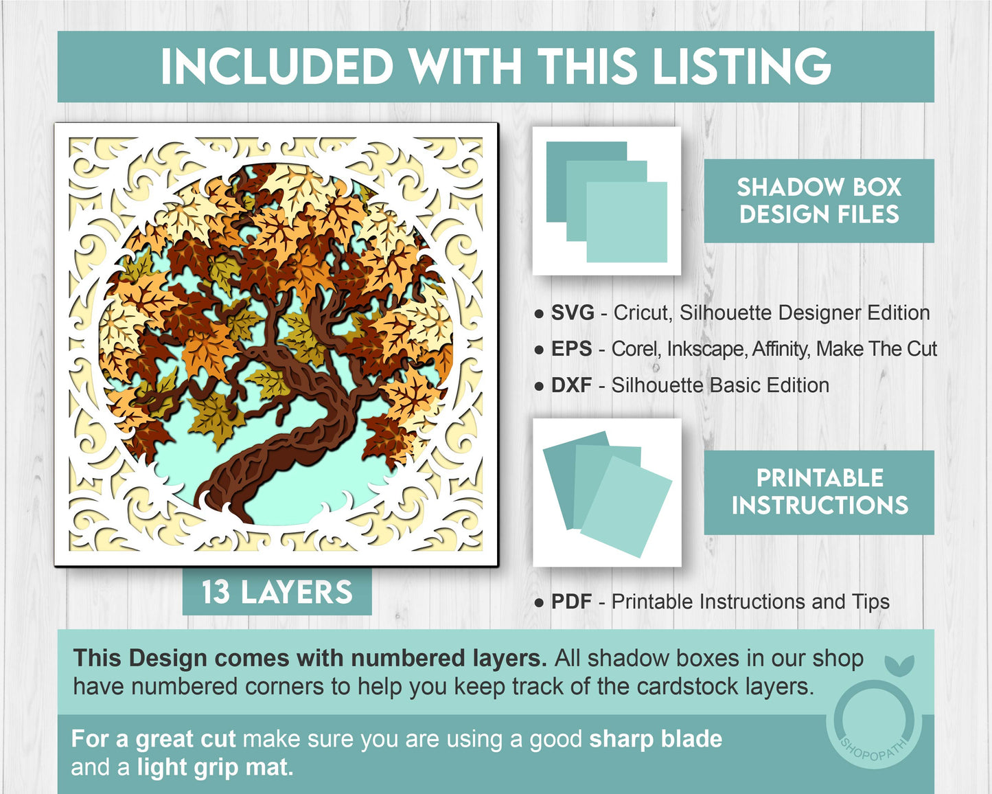 3D SVG Maple Tree Lace Frame Shadow Box, 3D Fall SVG, Maple Leaves 3d svg, Mapple Fall Leaf 3d Svg, Maple Tree 3d SVG, Cricut Silhouette