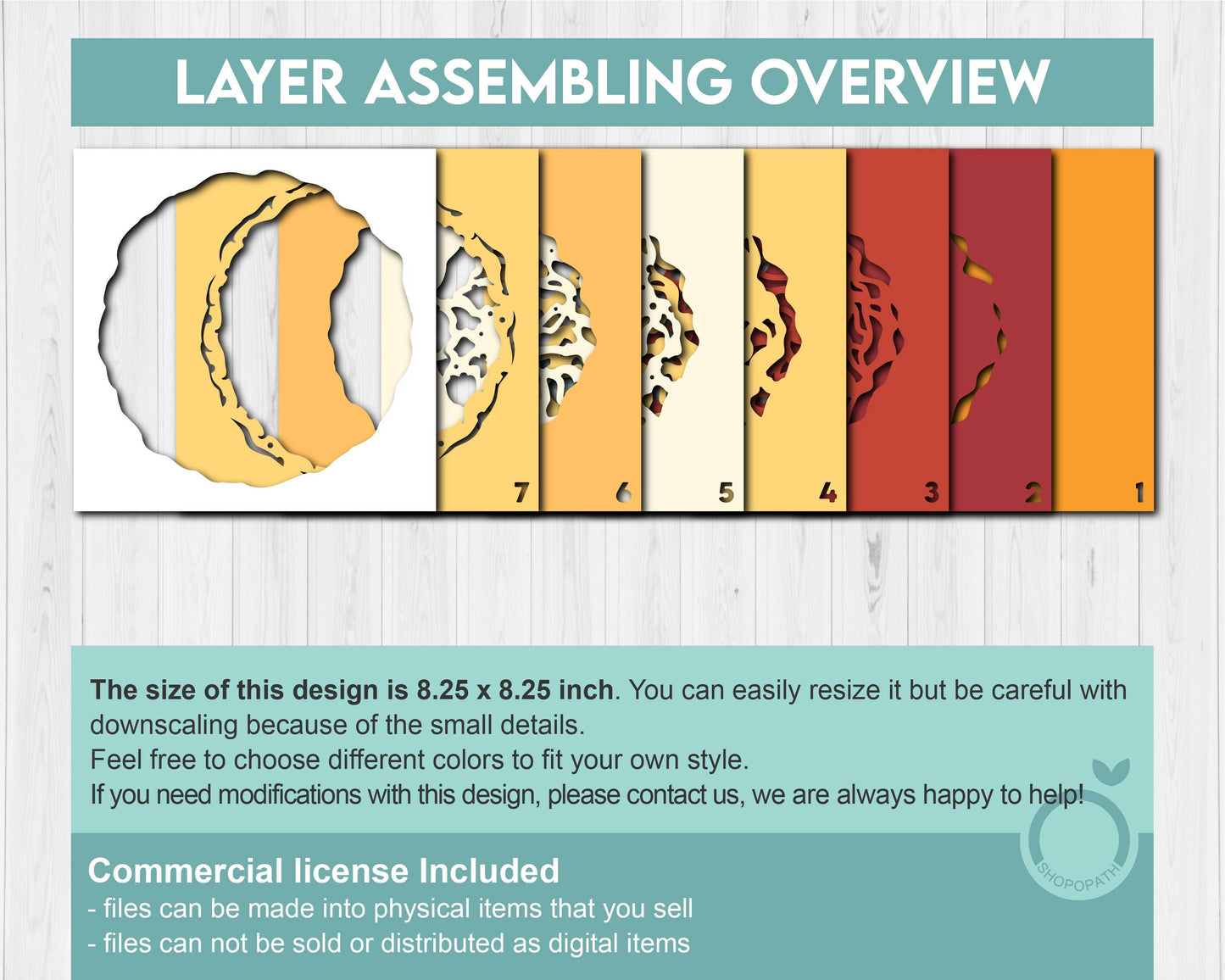 3D SVG Pizza Shadow Box, Pizza Crust 3D SVG, Layered Pizza 3D Svg, Food 3d SVG, 3d Svg Pizza Dough, Thin Crust Pizza, Cricut Silhouette