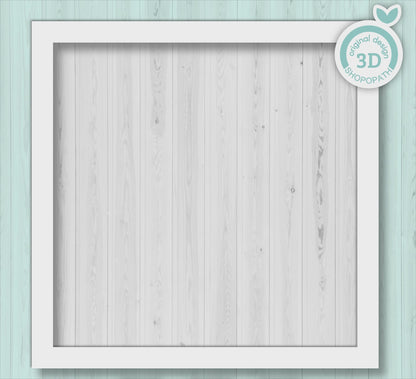 3D SVG Boy On Swing Under Winter Tree Shadow Box, 3D SVG Winter, Snow 3D svg, Snowfall 3D SVG, 3D Winter Shadow Box, Cricut Silhouette
