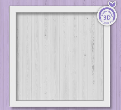 Bee in Daffodil Flower - 3D Shadow Box Layered SVG DXF EPS (Cutting Files)