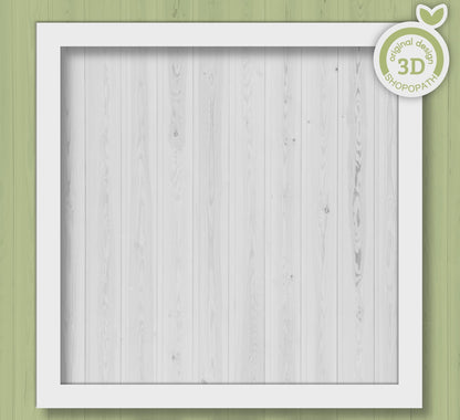 Woman Under Blossom Tree Panels - 3D Shadow Box Layered SVG DXF EPS (Cutting Files)