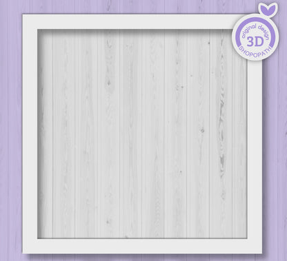 Woman at Hair Salon Panels - 3D Shadow Box Layered SVG DXF EPS (Cutting Files)