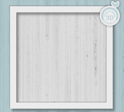 Senior Couple Reflection of Youth - 3D Shadow Box Layered SVG DXF EPS (Cutting Files)