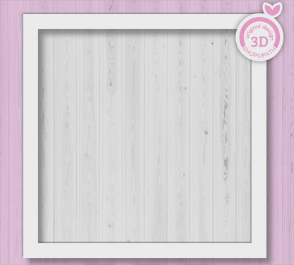 Hummingbird with Magnolia Flowers Panels - 3D Shadow Box Layered SVG DXF EPS (Cutting Files)