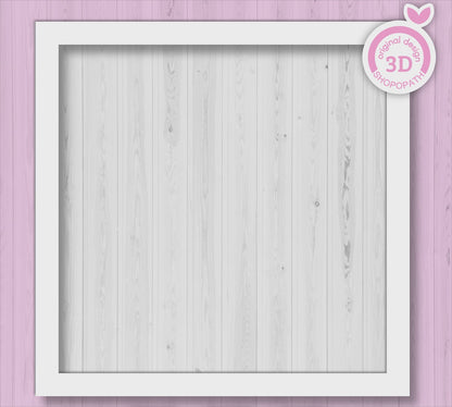 Magnolia Flowers Branch - 3D Shadow Box Layered SVG DXF EPS (Cutting Files)