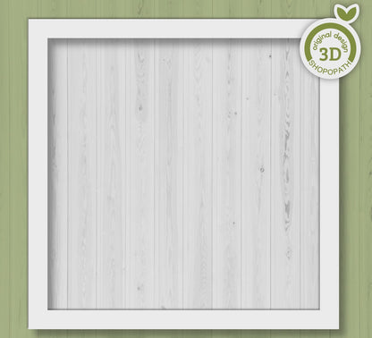 Morning Glory Flowers Heart - 3D Shadow Box Layered SVG DXF EPS (Cutting Files)