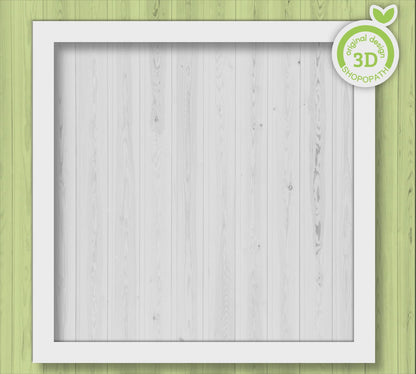 Spring Bunny with Blossoms - 3D Shadow Box Layered SVG DXF EPS (Cutting Files)