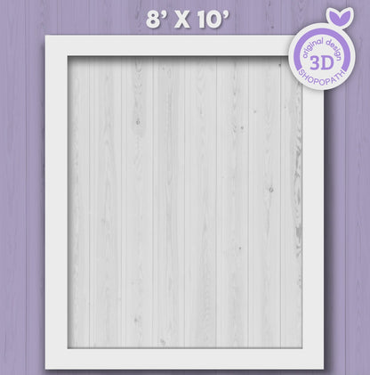 3D Frog On Tree Log Shadow Box SVG, 8x10 inch 3D Layered Frog Svg, 3D Summer SVG, 3D Cattail Plant Svg, 3D Pond SVG, Cricut Silhouette
