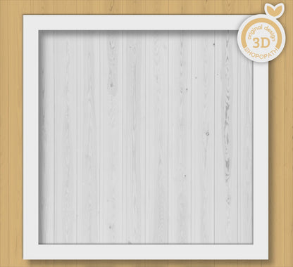 Bakery Windmill Shadow Box 3D SVG With Bread in Basket and Flour Bag, Bakery Cutting DXF EPS Files for Cricut Silhouette Brother