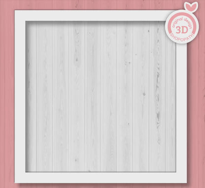 Flamingo Shadow Box 3D SVG with Tropical Plants, Monstera, Anthurium, Alocasia and Philodendron, DXF EPS Files for Cricut Silhouette Brother