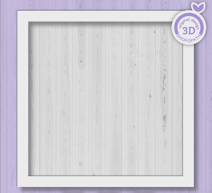 Woman at Hair Salon - 3D Shadow Box Layered SVG DXF EPS (Cutting Files)
