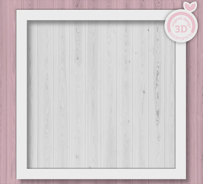 Lovebirds Couple on Branch - 3D Shadow Box Layered SVG DXF EPS (Cutting Files)