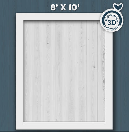 3D SVG Gardener Skeleton Tarot Card 8x10 Shadow Box, Halloween Shadow Box 3D Svg, Cards 3D SVG, Plant 3d SVG, Tarot 3D Svg Cricut Silhouette