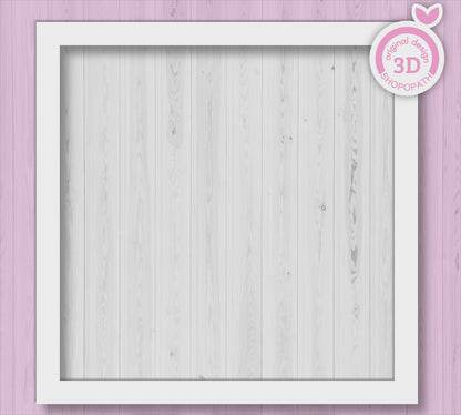 White Dove with Magnolia Flowers - 3D Shadow Box Layered SVG DXF EPS (Cutting Files)