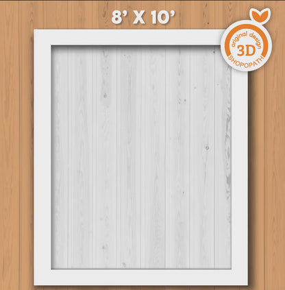 3D Oak Tree Shadow Box SVG, 8x10 inch Layered Oak Tree Svg, Autumn Tree 3D Svg, Oak Fall Leaf 3D SVG, Fall 3D SVG, Cricut Silhouette