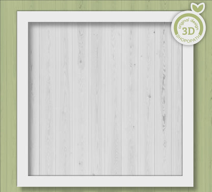 Lilac Flowers Branch - 3D Shadow Box Layered SVG DXF EPS (Cutting Files)