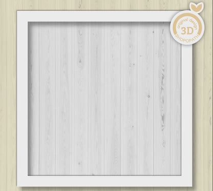 3D SVG Mermaid In Bottle Shadow Box, Mermaid 3D Svg, Waves 3d Svg, Sea 3D svg, Summer 3d Svg, Mermaid Shadow Box 3D Svg, Cricut Silhouette