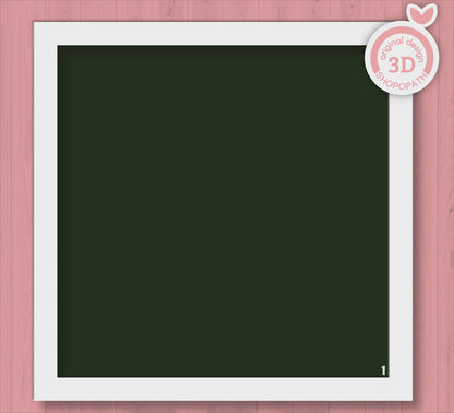 Tropical Plants Store Shadow Box 3D SVG with Monstera, Hibiscus Flower, Flamingo and Cockatoo, DXF EPS Files for Cricut Silhouette Brother