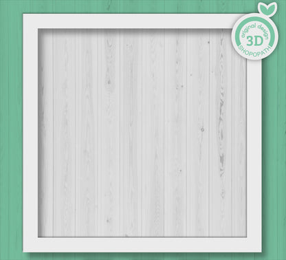 Silhouette Craft Room - 3D Shadow Box Layered SVG DXF EPS (Cutting Files)