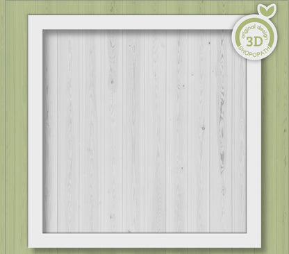Hummingbird Lilac Spring Flower Panels - 3D Shadow Box Layered SVG DXF EPS (Cutting Files)