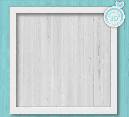 Kingfisher Bird Shadow Box 3D SVG with Gladiolus Flowers, Nature Wildlife Layered Cutting Files DXF EPS for Cricut Silhouette Brother