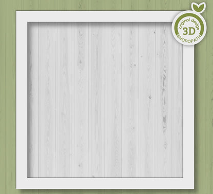 Hummingbird with Morning Glory Panels - 3D Shadow Box Layered SVG DXF EPS (Cutting Files)