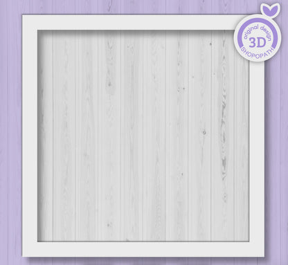 Hairstyle Tools Stamps - 3D Shadow Box Layered SVG DXF EPS (Cutting Files)