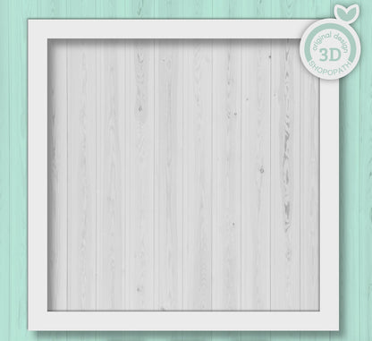 3D Baby Girl Crib Shadow Box SVG, Cute baby 3d svg, Baby Shower Decor 3d SVG, Newborn 3d svg, Baby Arrival svg, Nursery Room 3d SVG, Cricut